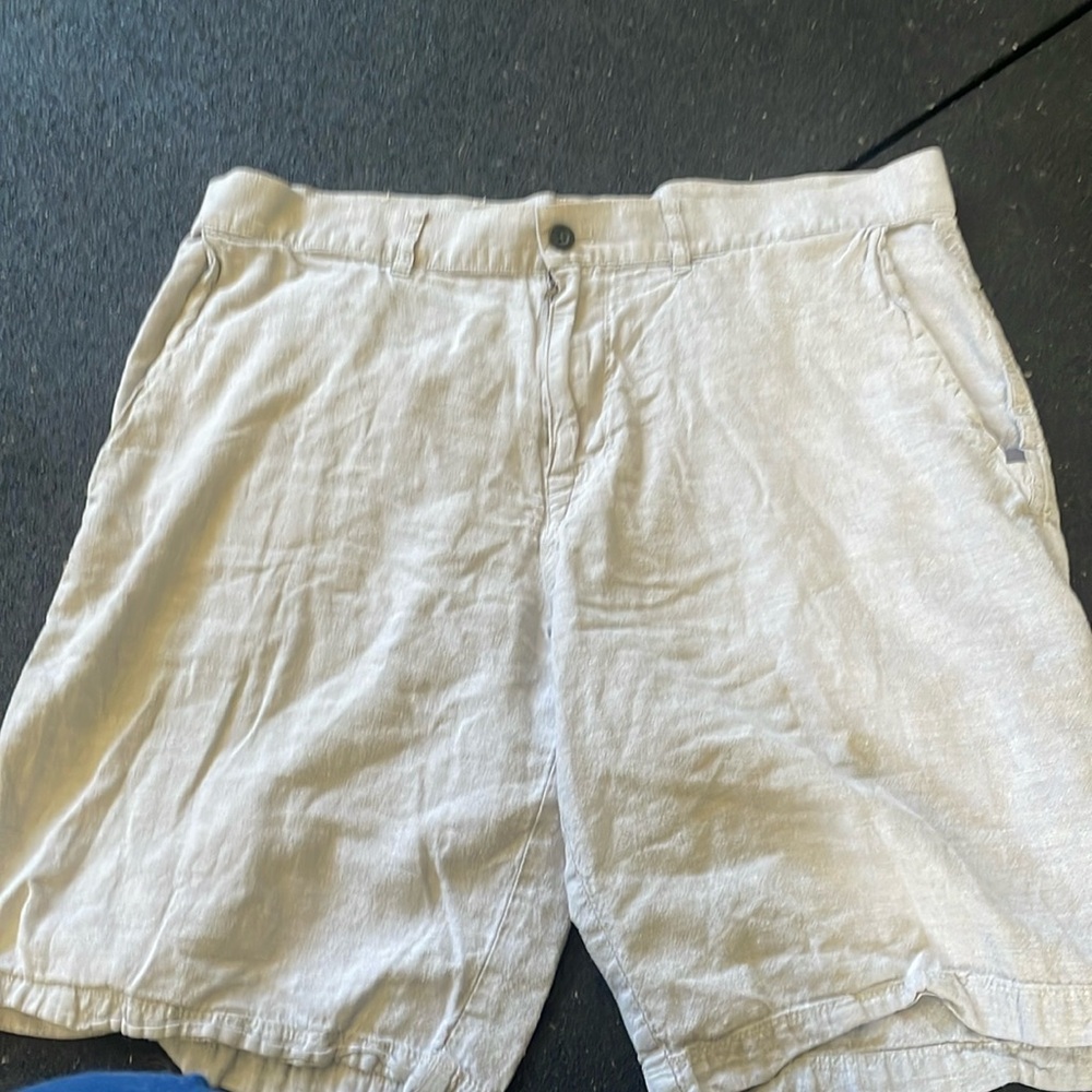 COPY - patagonia men’s linen  blend shorts